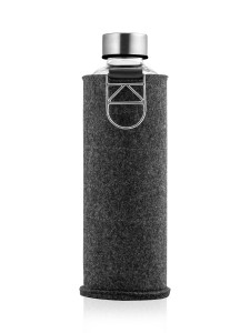 Equa Fľaša MISMATCH Silver 750 ml